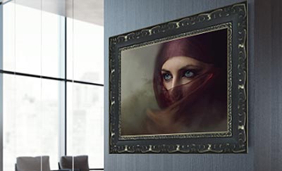 Marcos para cuadros misteriosos