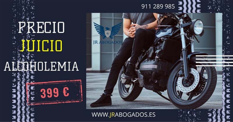 Precio juicio alcoholemia