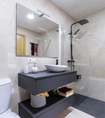 Reformas de baños en Ourense