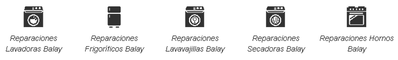Reparaciones electrodomésticos Balay Sevilla Reparaciones electrodomésticos Balay Sevilla
