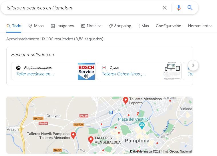 Servicios SEO Local Pamplona Servicios SEO Local Pamplona