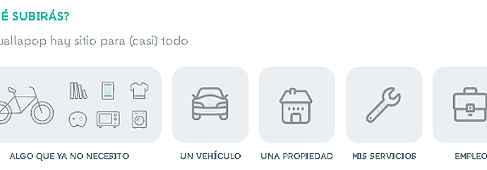 Cómo vender en Wallapop