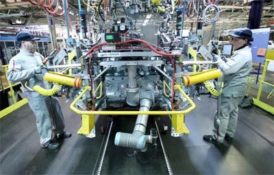 Robótica colaborativa automoción