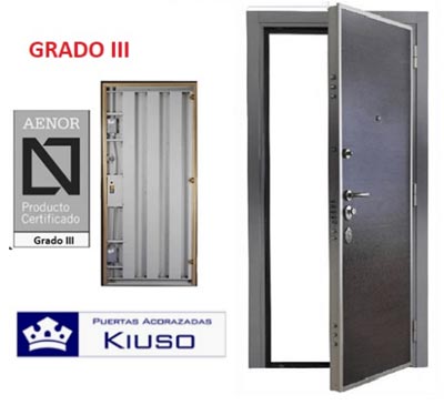 Tipos de puertas de seguridad