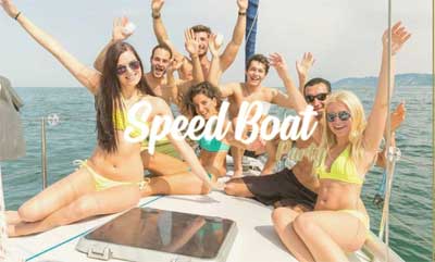 Despedida Alicante Speed Boat