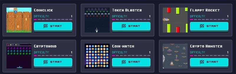 Juegos para ganar Bitcoin