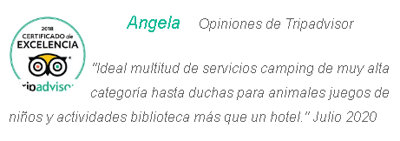 Opiniones Trip Advisor Camping Armanello