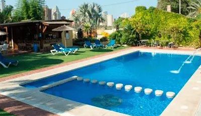 Piscina camping Armanello
