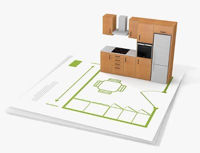 Planificador de cocinas 3D de Leroy Merlín