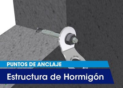 Anclaje Estructuras de hormigón