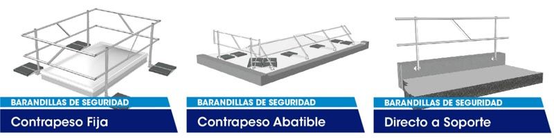 Barandillas de seguridad