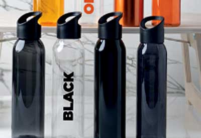 Botellas para acampadas