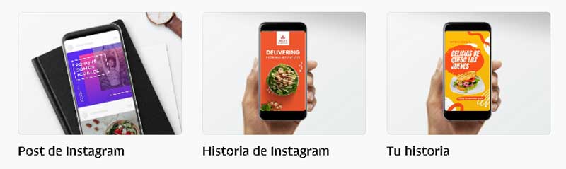 Canva para Instagram