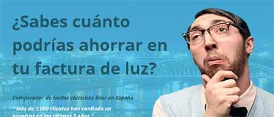 Cuánto puedes ahorrar factura luz