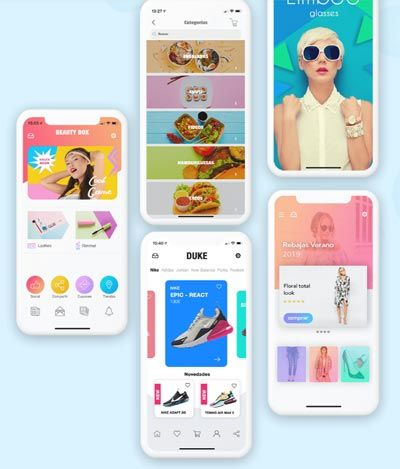 Herramientas para crear Apps