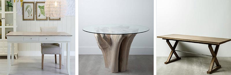 Mesas comedor para regalar