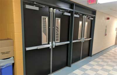 Puertas antipánico