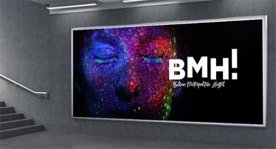 Cartelería para Bossh Hotels