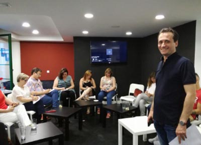 Coaching para grupos Valladolid