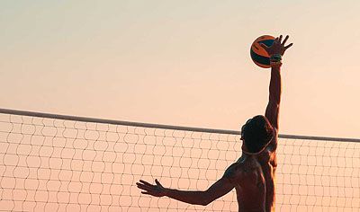 Competiciones de voleibol playa
