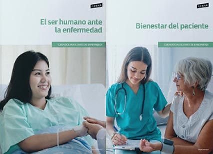 FP a distancia auxiliar enfermería