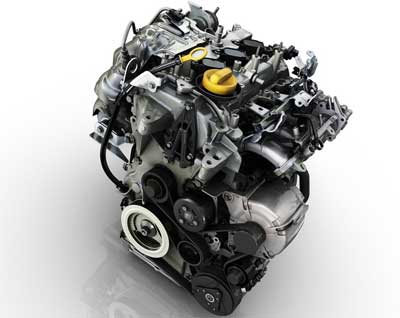 Motores reconstruido Renault
