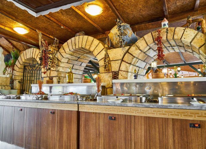 Muebles para buffet de hotel
