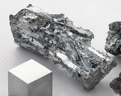 Zinc puro