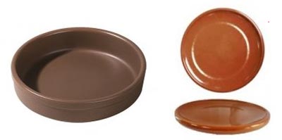 Cazuelas platos para churrasco horno