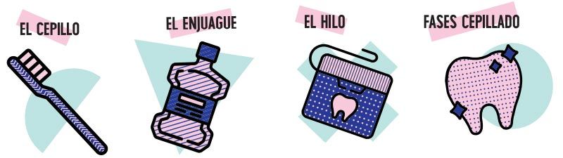 Kit de cepillado
