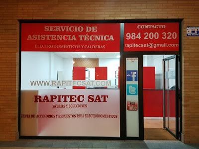 Oficinas Rapitec Sat