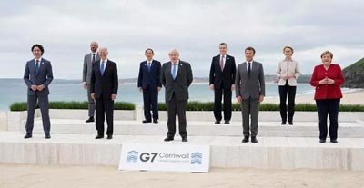 Reunión G7 Cornualles