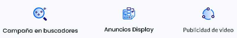 Servicios de publicidad web