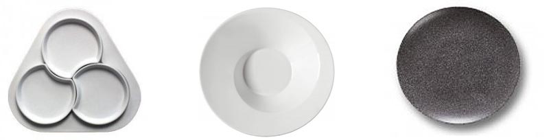 Tipos de platos: menú degustación