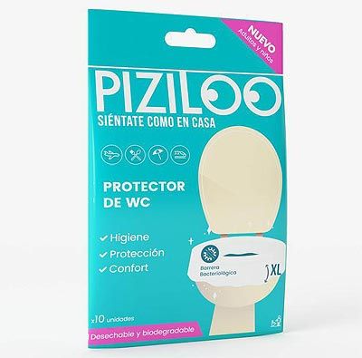Piziloo Protector de inodoro
