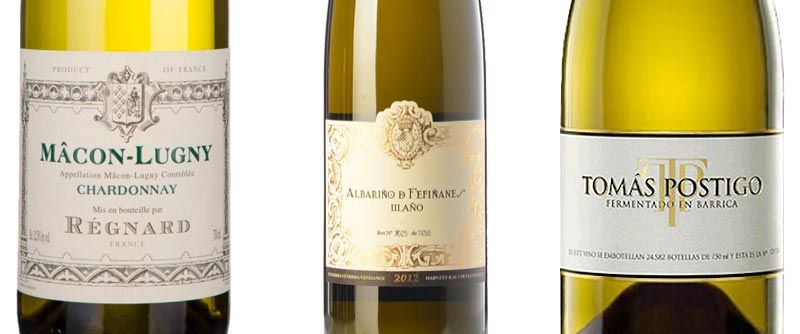 Vinos blancos para el almuerzo Vinos blancos para el almuerzo
