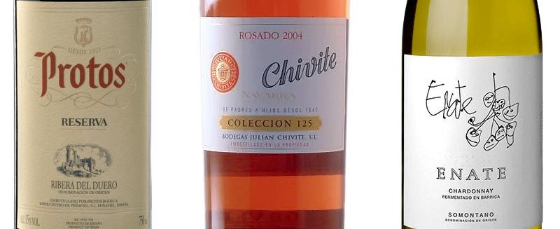 Vinos para la comida Vinos para la comida