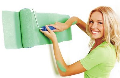 Cambiar decoración con pintura