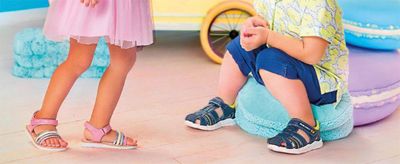 Zapatos para niños