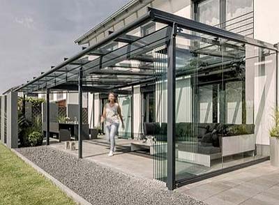 Cerramientos techos PVC