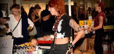 Convenciones exposiciones Tattoo Barcelona