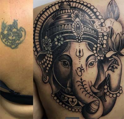 Cover Up Tatuajes