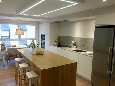 Diseño de cocina completa