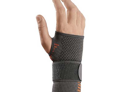 Muñequera deportiva elástica