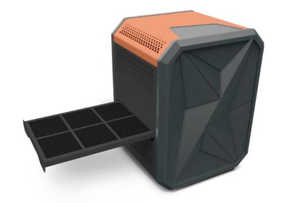 Purificador de aire para oficinas pequeñas