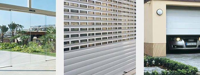 Tipos de puertas automáticas