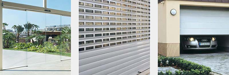 Tipos de puertas automáticas Tipos de puertas automáticas