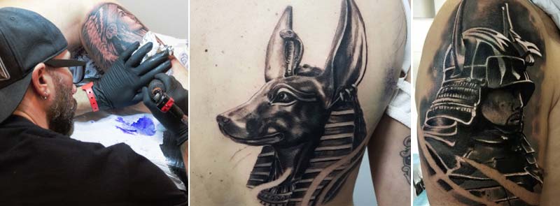 Trabajos de Tattoo de Javi Granged