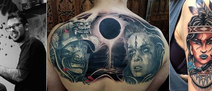 Trabajos tatutajes Javi Pato