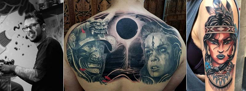 Trabajos tatutajes Javi Pato